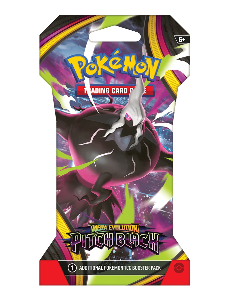 Sleeved Boosters TCG Pitch Black 5